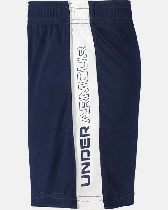 Boys' Pre-School UA Pull-On Lead Shorts, Blue, pdpMainDesktop image number 1